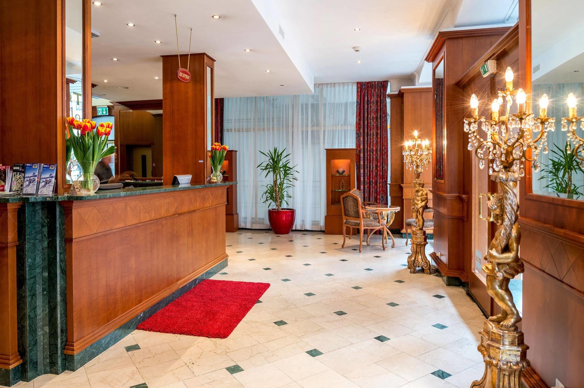Hotel Diplomate Женева Экстерьер фото